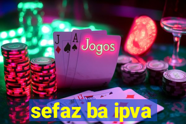 sefaz ba ipva